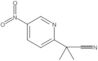 α,α-Dimethyl-5-nitro-2-pyridineacetonitrile