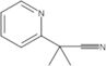 α,α-Dimethyl-2-pyridineacetonitrile