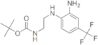 tert-butyl N-{2-[2-amino-4-(trifluoromethyl)anilino]ethyl}carbamate