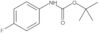 Carbamic acid, N-(4-fluorophenyl)-, 1,1-dimethylethyl ester