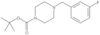 1,1-Dimethylethyl 4-[(3-fluorophenyl)methyl]-1-piperazinecarboxylate