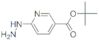 Acide 3-pyridinecarboxylique, 6-hydrazino-, ester 1,1-diméthyléthyle (9CI)