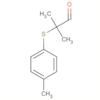 Propanal, 2-methyl-2-[(4-methylphenyl)thio]-