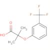 Propanoic acid, 2-methyl-2-[3-(trifluoromethyl)phenoxy]-