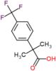 2-methyl-2-[4-(trifluoromethyl)phenyl]propanoic acid