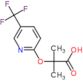 2-methyl-2-{[5-(trifluoromethyl)pyridin-2-yl]oxy}propanoic acid