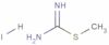 Carbamimidothioic acid, methyl ester, hydriodide (1:1)