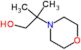 2-methyl-2-morpholino-propan-1-ol