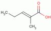 Ácido (E)-2-metil-2-pentenoico