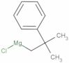 Chloro(2-methyl-2-phenylpropyl)magnesium