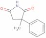 (±)-α-Methyl-α-phenylsuccinimide