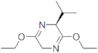 (S)-2,5-Dihydro-3,6-diethoxy-2-isopropylpyrazine