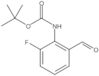 1,1-Dimethylethyl N-(2-fluoro-6-formylphenyl)carbamate