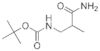 Carbamic acid, (3-amino-2-methyl-3-oxopropyl)-, 1,1-dimethylethyl ester (9CI)