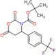 tert-butyl 2,6-dioxo-4-[4-(trifluoromethyl)phenyl]-1,3-oxazinane-3-carboxylate