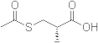 D-β-Acetylthioisobutyric acid