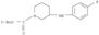 1-Piperidinecarboxylicacid, 3-[(4-fluorophenyl)amino]-, 1,1-dimethylethyl ester