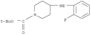 1-Piperidinecarboxylicacid, 4-[(2-fluorophenyl)amino]-, 1,1-dimethylethyl ester