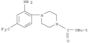 1-Piperazinecarboxylicacid, 4-[2-amino-4-(trifluoromethyl)phenyl]-, 1,1-dimethylethyl ester