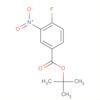 Benzoic acid, 4-fluoro-3-nitro-, 1,1-dimethylethyl ester