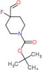 tert-butyl 4-fluoro-4-formylpiperidine-1-carboxylate