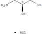 1,2-Propanediol,3-amino-, hydrochloride (1:1), (2S)-