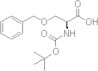 N-terc-butiloxicarbonil-O-benzilserina