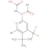 Carbamic acid, [3-bromo-5-(trifluoromethyl)phenyl]-, 1,1-dimethylethylester