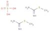 Carbamimidothioic acid, methyl ester, sulfate (2:1)