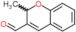 2-Methyl-2H-1-benzopyran-3-carboxaldehyde