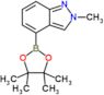 2-methyl-4-(4,4,5,5-tetramethyl-1,3,2-dioxaborolan-2-yl)indazole