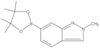 2-Methyl-6-(4,4,5,5-tetramethyl-1,3,2-dioxaborolan-2-yl)-2H-indazole