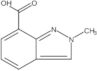 ácido 2-metil-2H-indazol-7-carboxílico