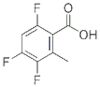 2-METHYL-3,4,6-TRIFLUORO BENZOIC ACID