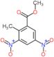 methyl 2-methyl-3,5-dinitrobenzoate