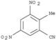 Benzonitrile,2-methyl-3,5-dinitro-