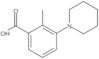 2-Methyl-3-(1-piperidinyl)benzoic acid