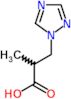 2-methyl-3-(1H-1,2,4-triazol-1-yl)propanoic acid