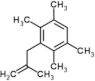 1,2,4,5-tetramethyl-3-(2-methylprop-2-enyl)benzene