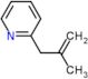 2-(2-methylprop-2-en-1-yl)pyridine