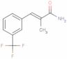 2-Propenamide, 2-methyl-3-(3-(trifluoromethyl)phenyl)-