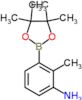 2-methyl-3-(4,4,5,5-tetramethyl-1,3,2-dioxaborolan-2-yl)aniline