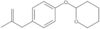 Tetrahydro-2-[4-(2-methyl-2-propen-1-yl)phenoxy]-2H-pyran