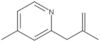 4-Methyl-2-(2-methyl-2-propen-1-yl)pyridine