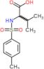 N-[(4-methylphenyl)sulfonyl]valine