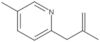 5-Methyl-2-(2-methyl-2-propen-1-yl)pyridine