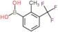 [2-methyl-3-(trifluoromethyl)phenyl]boronic acid