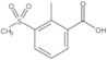 2-Methyl-3-(methylsulfonyl)benzoic acid