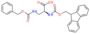 3-{[(benzyloxy)carbonyl]amino}-N-[(9H-fluoren-9-ylmethoxy)carbonyl]-L-alanine