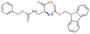 N-[(9H-Fluoren-9-ylmethoxy)carbonyl]-3-[[(phenylmethoxy)carbonyl]amino]-L-alanine